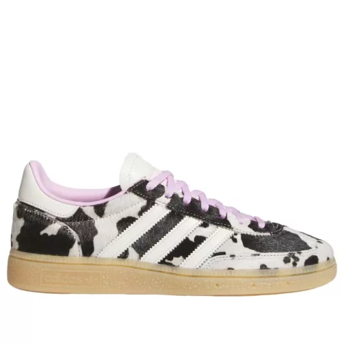 adidas Handball Spezial Cow Print Bliss Lilac (Women's) alacsony szárú sneaker – termékfotó, oldalnézet