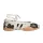 adidas Taekwondo Mei Cow Print Aurora Coffee (Women's) sneaker – termékfotó, oldalnézet