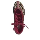 adidas Taekwondo Mei Ballet Leopard Print Team Victory Red (Women's) alacsony szárú sneaker – termékfotó, oldalnézet