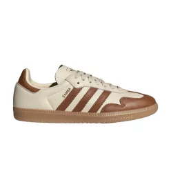 adidas Samba OG Wonder White Dusky Bronze (Women's) alacsony szárú sneaker – termékfotó, oldalnézet