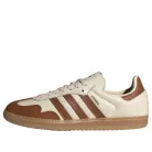 adidas Samba OG Wonder White Dusky Bronze (Women's) alacsony szárú sneaker – termékfotó, oldalnézet