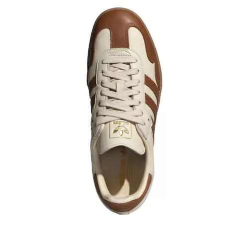 adidas Samba OG Wonder White Dusky Bronze (Women's) alacsony szárú sneaker – termékfotó, oldalnézet
