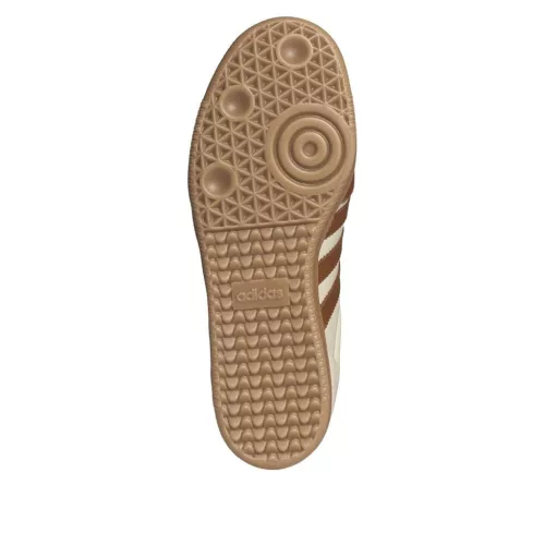 adidas Samba OG Wonder White Dusky Bronze (Women's) alacsony szárú sneaker – termékfotó, oldalnézet