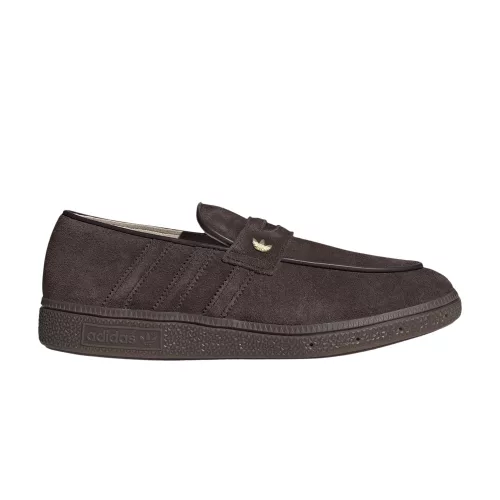 adidas Handball Spezial Loafer Aurora Cocoa Gum (Women's) alacsony szárú sneaker – termékfotó, oldalnézet