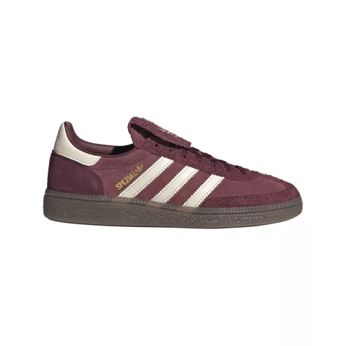adidas Handball Spezial LT Shadow Red Off White (Women's) alacsony szárú sneaker – termékfotó, oldalnézet