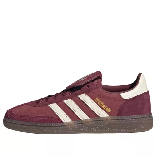 adidas Handball Spezial LT Shadow Red Off White (Women's) alacsony szárú sneaker – termékfotó, oldalnézet