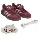 adidas Handball Spezial LT Shadow Red Off White (Women's) alacsony szárú sneaker – termékfotó, oldalnézet