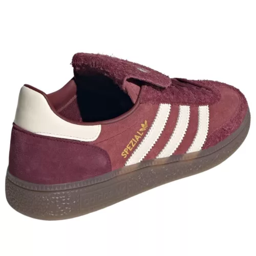 adidas Handball Spezial LT Shadow Red Off White (Women's) alacsony szárú sneaker – termékfotó, oldalnézet
