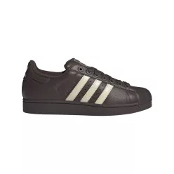 Adidas Superstar II Brown Cream alacsony szárú sneaker – termékfotó, oldalnézet