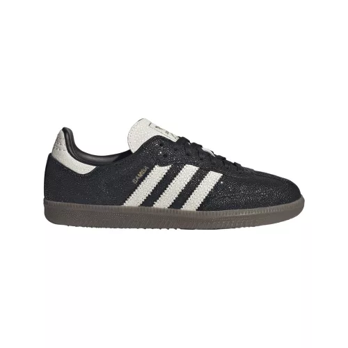 adidas Samba OG Stingray Black (Women's) női alacsony szárú utcai sneaker fekete