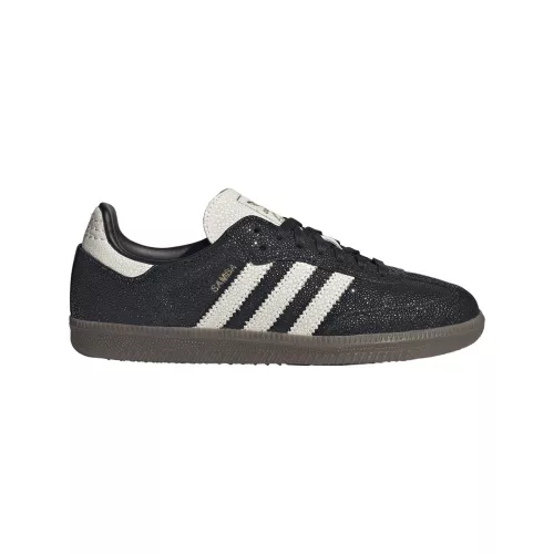 adidas Samba OG Stingray Black (Women's) női alacsony szárú utcai sneaker fekete