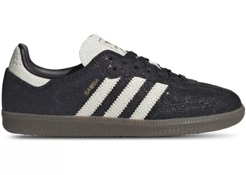 adidas Samba OG Stingray Black (Women's) női alacsony szárú utcai sneaker fekete