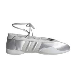 adidas Taekwondo Mei Ballet Silver Metallic (Women's) sneaker – termékfotó, oldalnézet