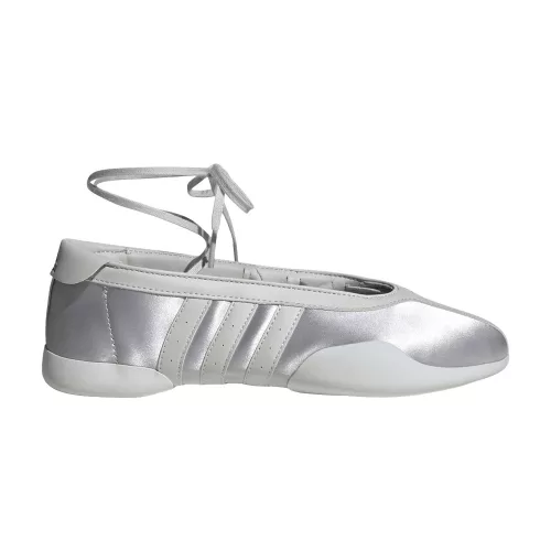 adidas Taekwondo Mei Ballet Silver Metallic (Women's) sneaker – termékfotó, oldalnézet