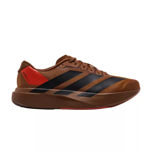 adidas Adizero Evo SL Pharrell Williams Humanrace Preloved Brown alacsony szárú sneaker – termékfotó, oldalnézet