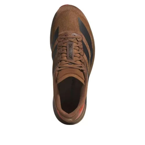 adidas Adizero Evo SL Pharrell Williams Humanrace Preloved Brown alacsony szárú sneaker – termékfotó, oldalnézet