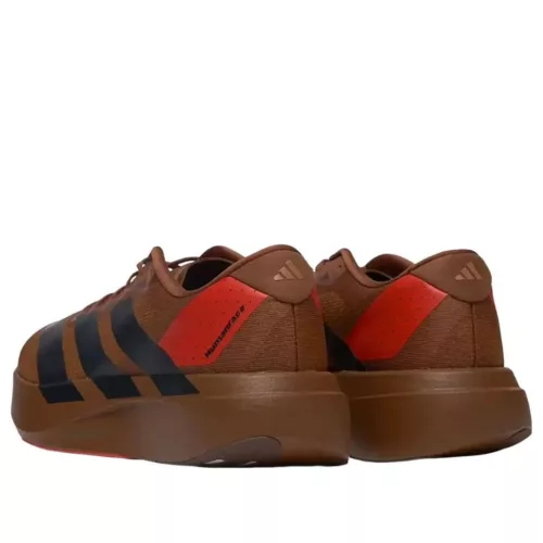 adidas Adizero Evo SL Pharrell Williams Humanrace Preloved Brown alacsony szárú sneaker – termékfotó, oldalnézet