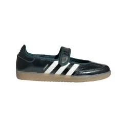 Adidas Samba Jane Rich Green Off White (Women's) alacsony szárú sneaker – termékfotó, oldalnézet