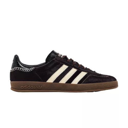 adidas Gazelle Indoor Wales Bonner Pony Hair alacsony szárú sneaker – termékfotó, oldalnézet