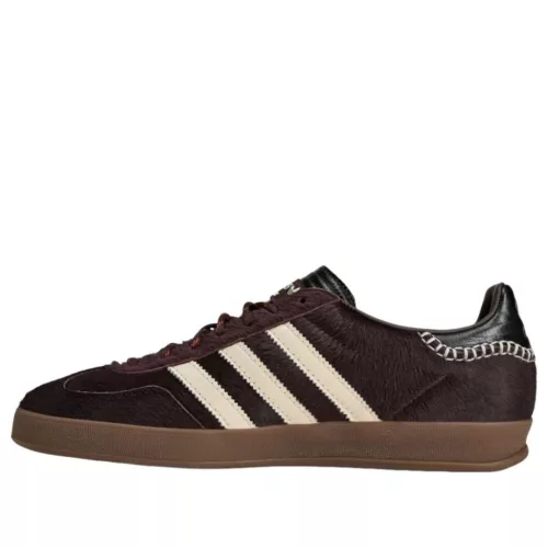 adidas Gazelle Indoor Wales Bonner Pony Hair alacsony szárú sneaker – termékfotó, oldalnézet