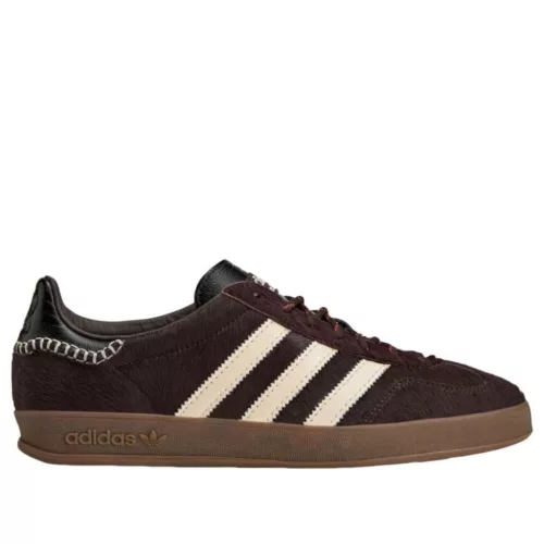 adidas Gazelle Indoor Wales Bonner Pony Hair alacsony szárú sneaker – termékfotó, oldalnézet