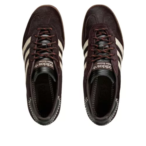 adidas Gazelle Indoor Wales Bonner Pony Hair alacsony szárú sneaker – termékfotó, oldalnézet
