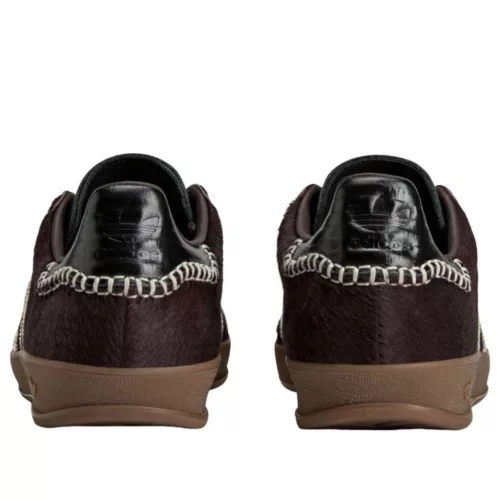 adidas Gazelle Indoor Wales Bonner Pony Hair alacsony szárú sneaker – termékfotó, oldalnézet