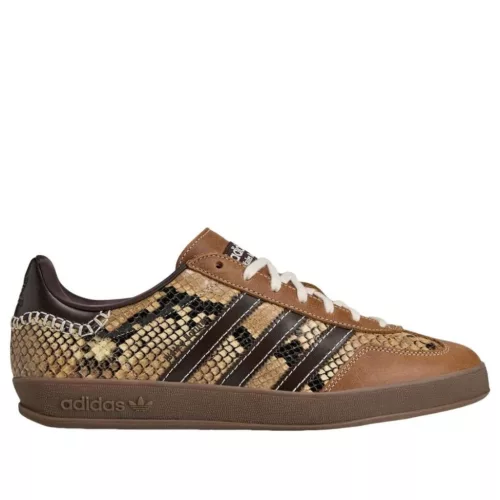 adidas Gazelle Indoor Wales Bonner Snakeskin alacsony szárú sneaker – termékfotó, oldalnézet