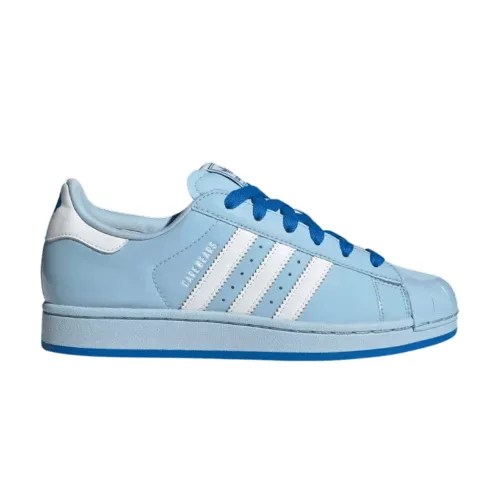 adidas x Care Bears Originals Superstar II Clear Sky Cloud White (Women's) alacsony szárú sneaker – termékfotó, oldalnézet