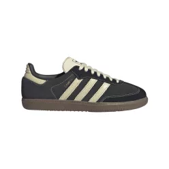 adidas Samba OG Carbon Warm Vanilla (GS) alacsony szárú sneaker – termékfotó, oldalnézet