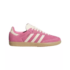 adidas Samba OG Pink Vanilla (GS) alacsony szárú sneaker – termékfotó, oldalnézet