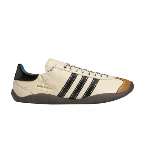 adidas Karintha OG Wales Bonner Black White Lush Blue alacsony szárú sneaker – termékfotó, oldalnézet