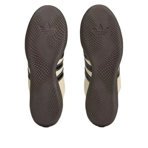 adidas Karintha OG Wales Bonner Black White Lush Blue alacsony szárú sneaker – termékfotó, oldalnézet