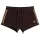 Adidas Crochet Shorts Aurora Coffee Magic Beige – termékfotó, oldalnézet