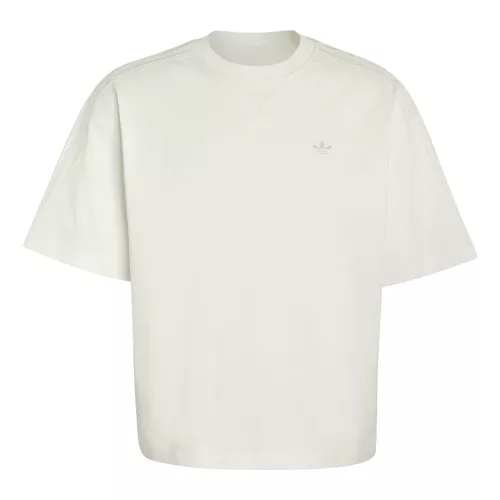 adidas Premium Essentials T-Shirt Off White – termékfotó, oldalnézet