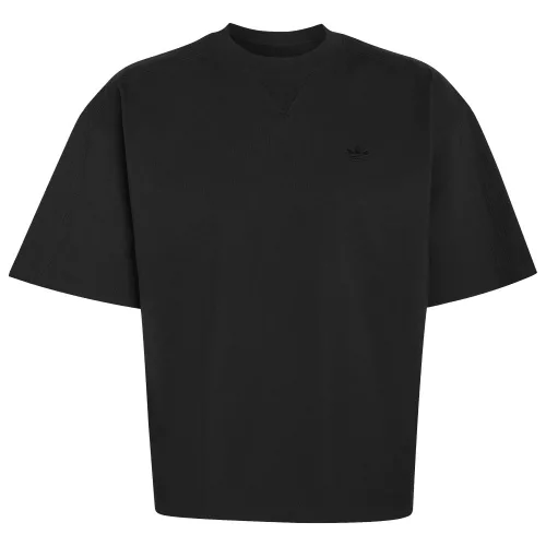 adidas Premium Essentials T-Shirt Black – termékfotó, oldalnézet