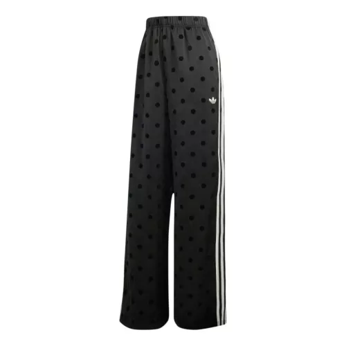 adidas Satin Polka Dots TT Track Jacket Black (Women's) női kabát fekete
