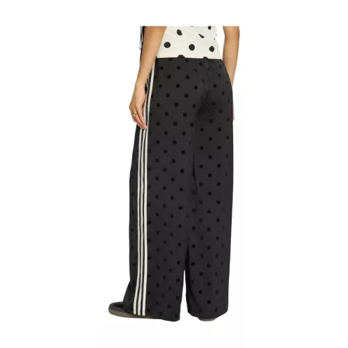 adidas Satin Polka Dots TT Track Jacket Black (Women's) női kabát fekete