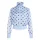 Adidas Satin Polka Dots TT Track Top Clear Sky uniszex nadrág világoskék