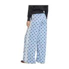 Adidas Satin Polka Dots TT Track Top Clear Sky uniszex nadrág világoskék