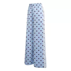 adidas Satin Polka Dot Pants Clear Sky – termékfotó, oldalnézet