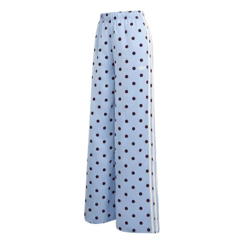 adidas Satin Polka Dot Pants Clear Sky – termékfotó, oldalnézet