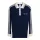adidas Long Sleeved Polo Shirt Night Indigo uniszex póló sötétkék