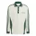 adidas Long Sleeved Polo Shirt Off White Dark Green uniszex póló off white sötétzöld