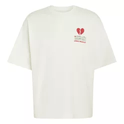 Adidas V-DAY HEART BROKEN CAT GRAPHIC T-Shirt – termékfotó, oldalnézet