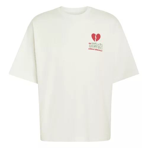 Adidas V-DAY HEART BROKEN CAT GRAPHIC T-Shirt – termékfotó, oldalnézet