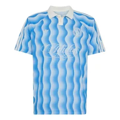 Adidas Summer Glow Jersey Tee Blue – termékfotó, oldalnézet