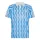 Adidas Summer Glow Jersey Tee Blue – termékfotó, oldalnézet
