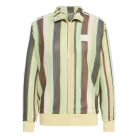 Adidas Originals Summer Glow Knitted Firebird Track Top Multicolor – termékfotó, oldalnézet