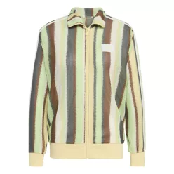 Adidas Originals Summer Glow Knitted Firebird Track Top Multicolor – termékfotó, oldalnézet